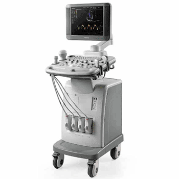 Image: The DC-T6 ultrasound system (Photo courtesy of Mindray).